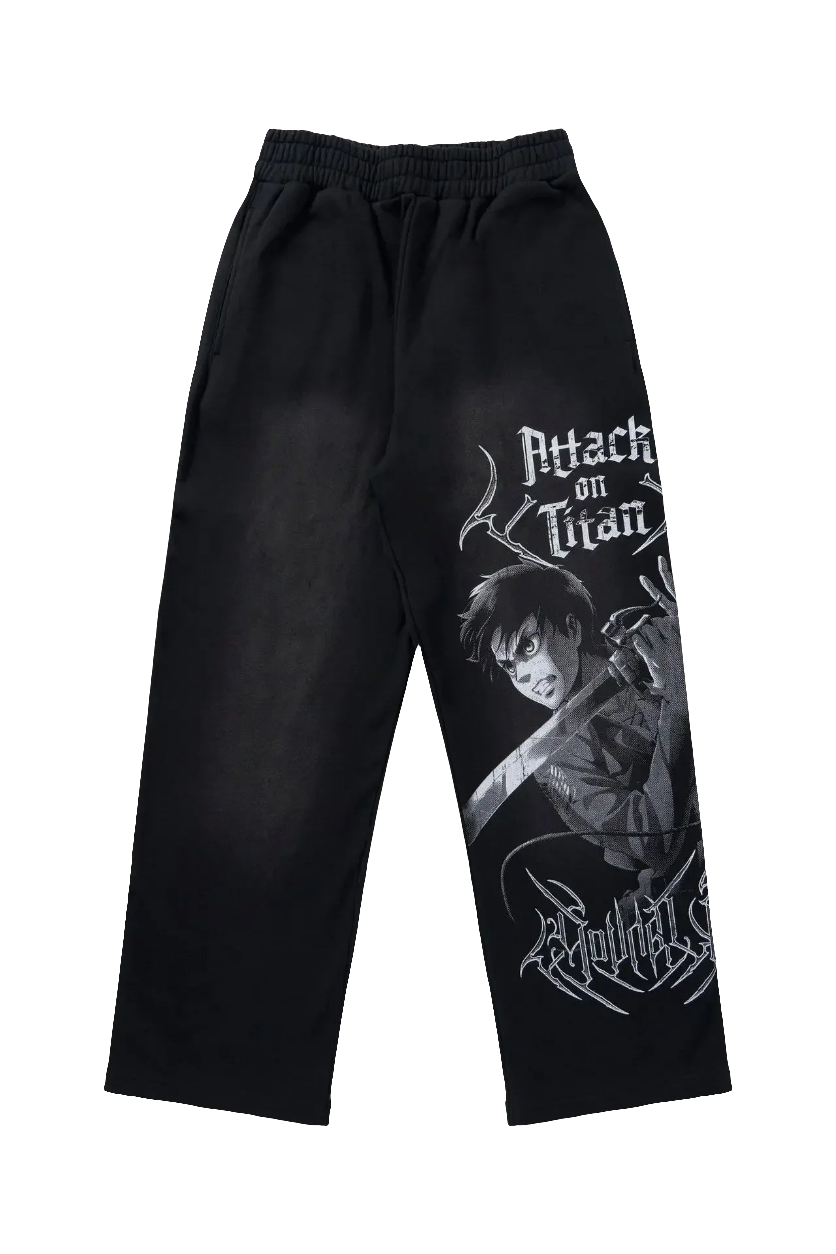 Youngla attack on titan pants