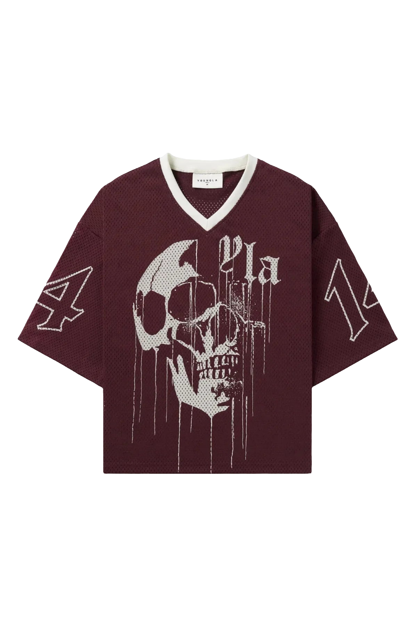 Drippy Skull Jersey