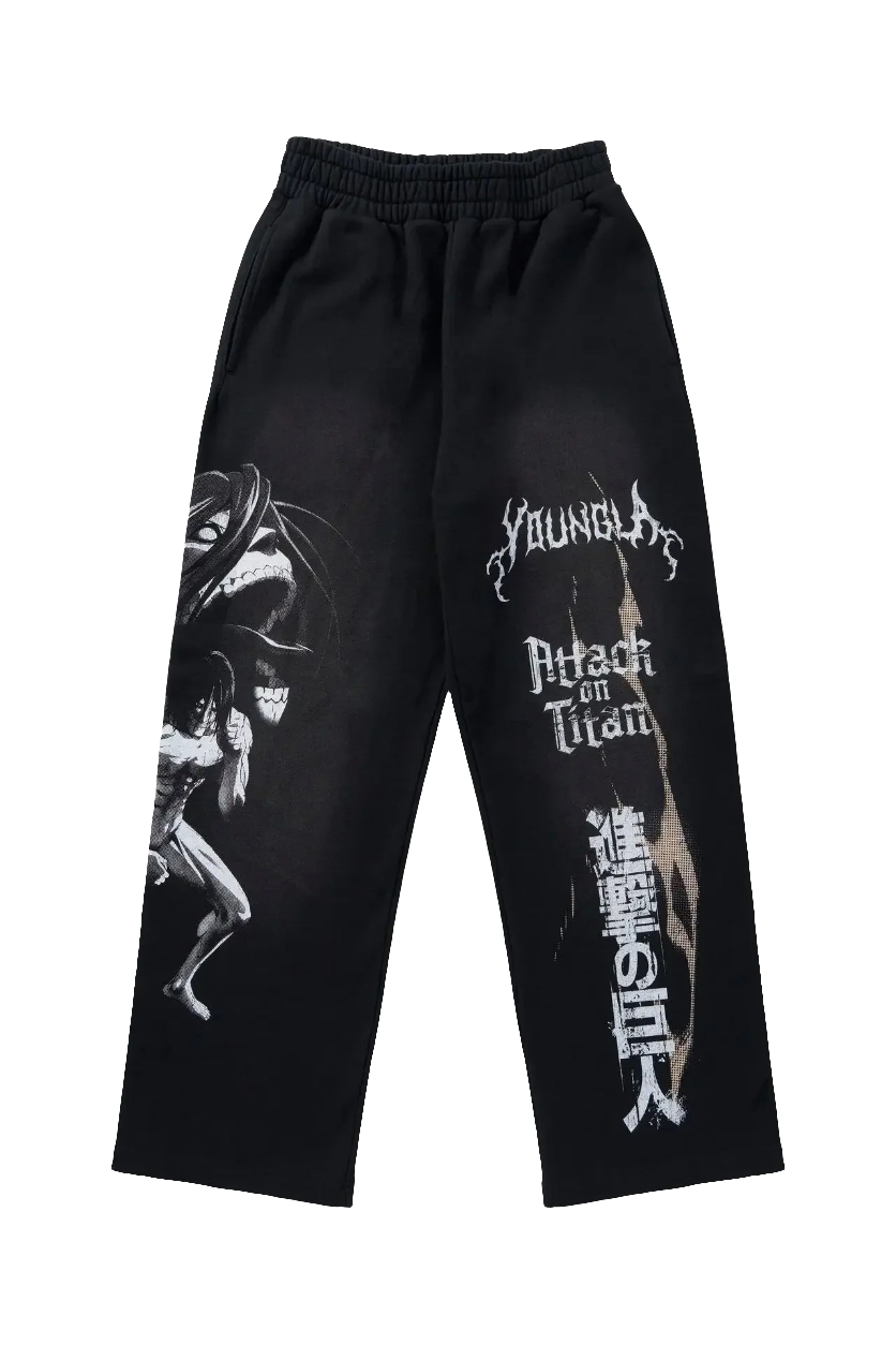 Youngla attack on titan pants