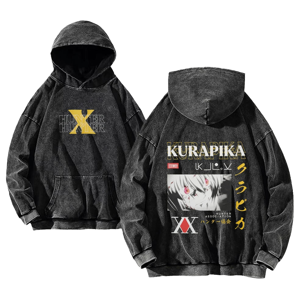 HOODIE con capucha Anime Hunter X Hunter