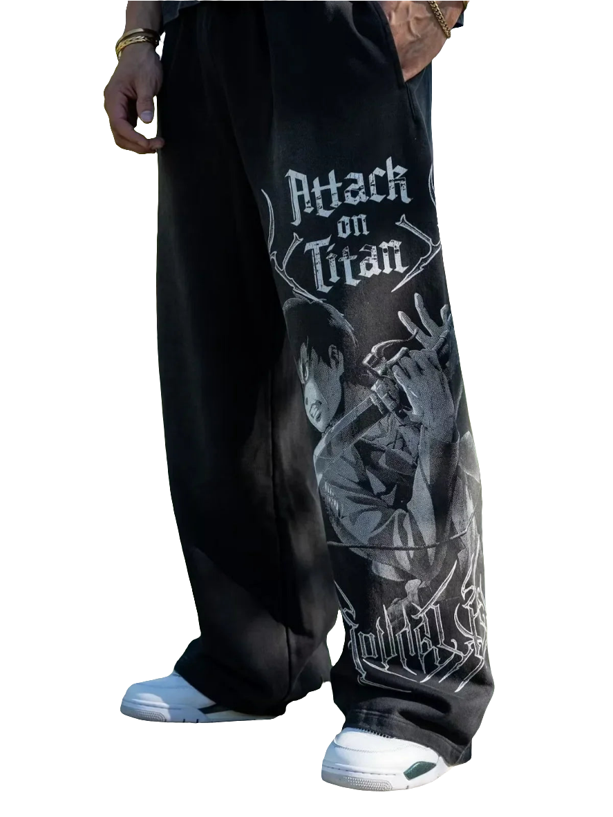 Youngla attack on titan pants