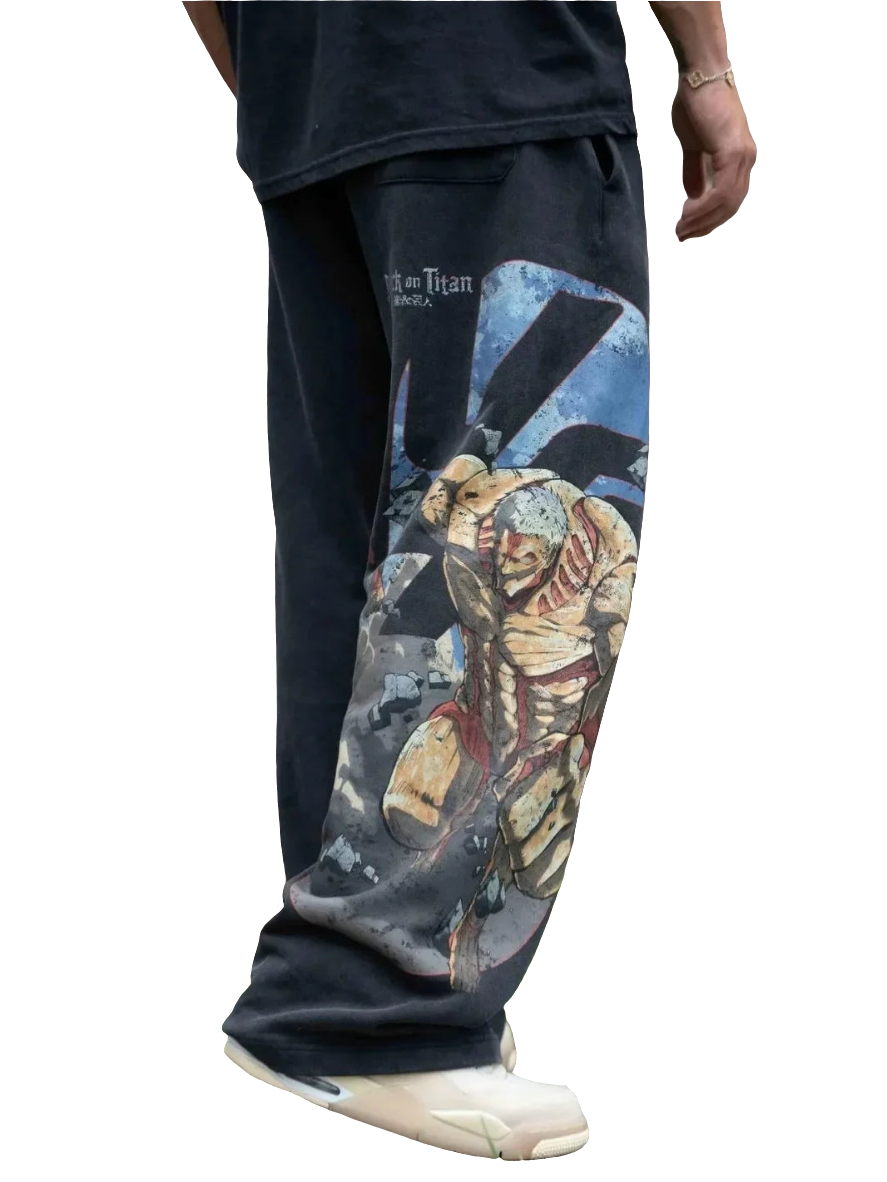 Youngla attack on titan pants