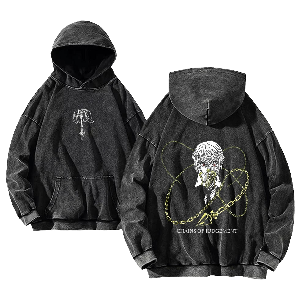 HOODIE con capucha Anime Hunter X Hunter