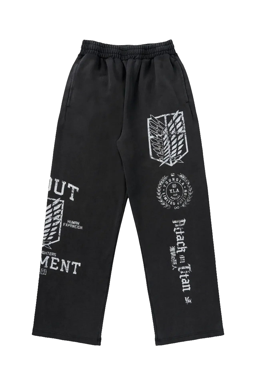 Youngla attack on titan pants