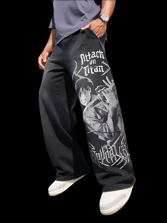 Youngla attack on titan pants