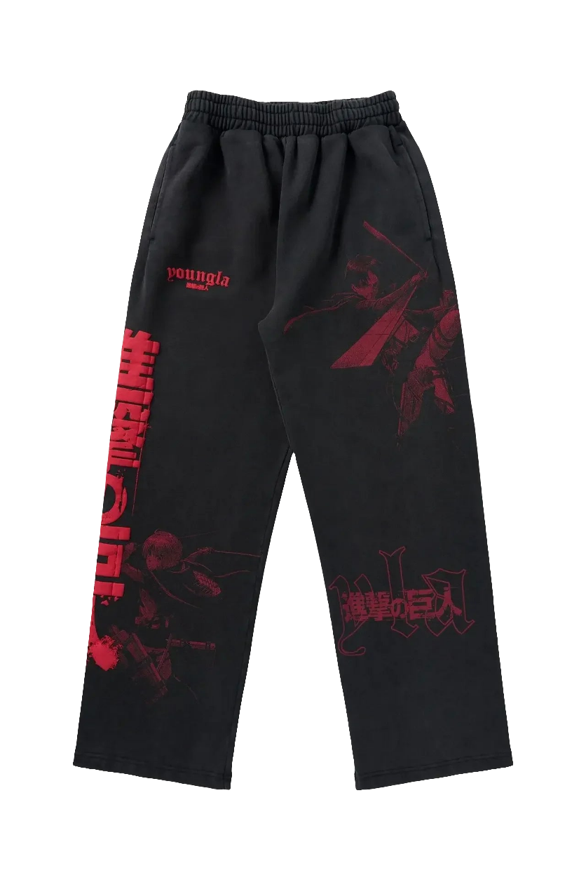 Youngla attack on titan pants